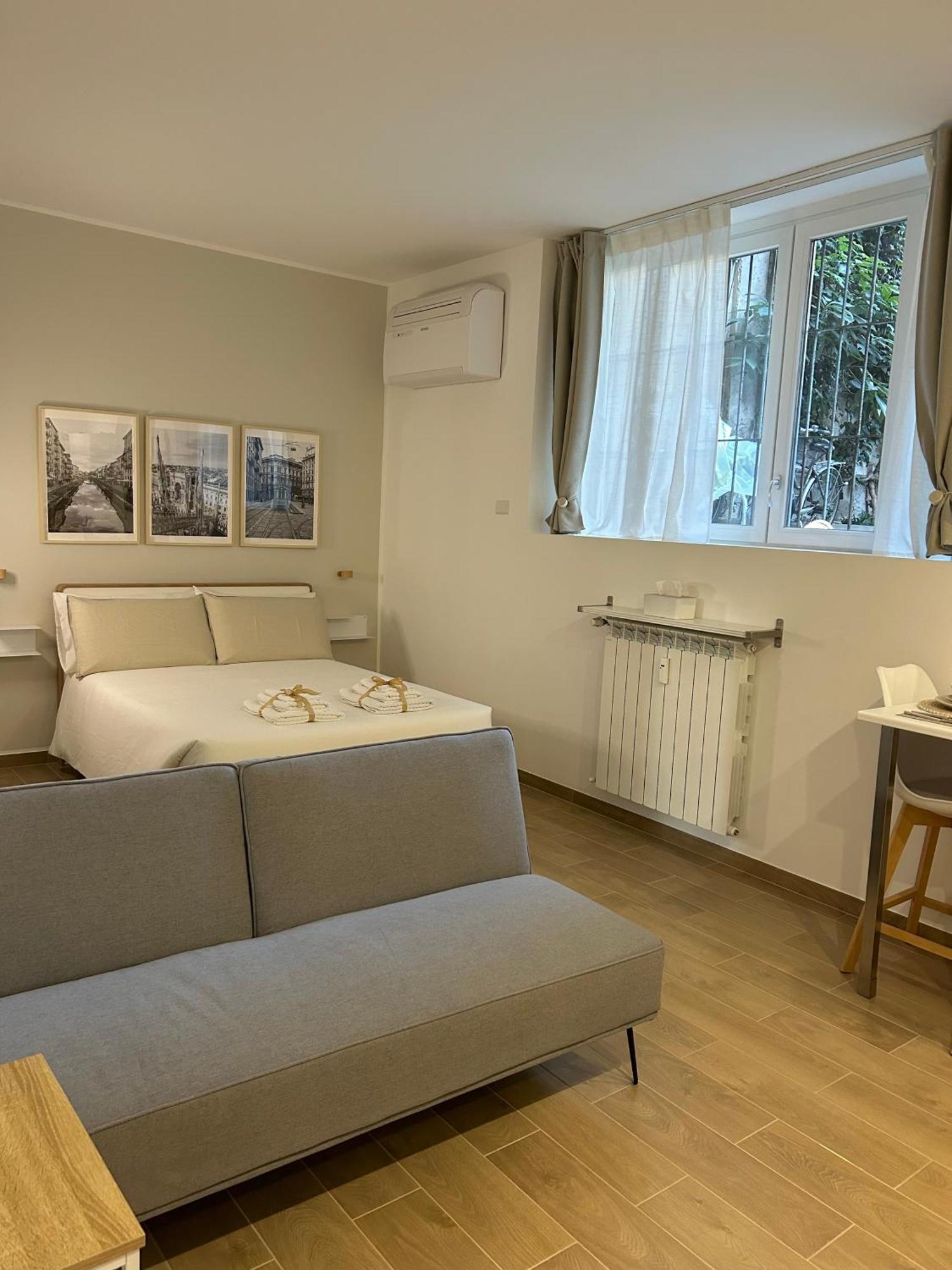 Navigli-Bocconi - Peque Home, Wi-Fi Mediolan Zewnętrze zdjęcie